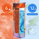 Custom Skinny Tumbler with Photo and Text