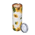 Custom Skinny Tumbler with Photo and Text