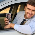 Custom Insulated Travel Mug with Photos and Text