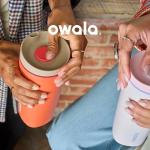 Owala SmoothSip Pink Insulated Coffee Tumbler 12 oz