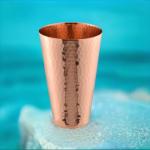 Prince of Scots 18oz Hammered Copper Tumbler