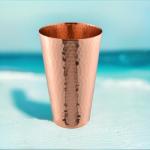 Prince of Scots 18oz Hammered Copper Tumbler