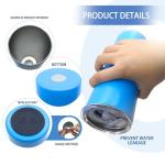 12 Pack 20oz Stainless Steel Skinny Tumblers