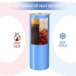 12 Pack 20oz Stainless Steel Skinny Tumblers