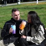 Insulated Stainless Steel Travel Tumbler with Straw