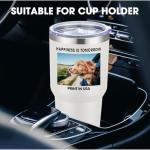 Custom 30oz Stainless Steel Tumbler with Lid