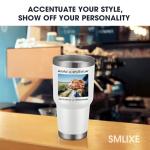 Custom 30oz Stainless Steel Tumbler with Lid