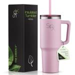 SIPX™ 40oz Insulated Tumbler With Straw