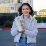 SIPX™ 40oz Insulated Tumbler With Straw