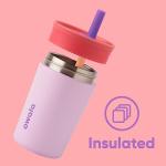 Owala Kids Insulated Tumbler with Straw - 12 Oz