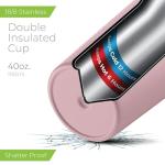 SIPX™ 40oz Insulated Tumbler With Straw