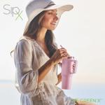 SIPX™ 40oz Insulated Tumbler With Straw