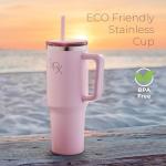 SIPX™ 40oz Insulated Tumbler With Straw