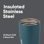 Owala SmoothSip Insulated Coffee Tumbler 12 oz