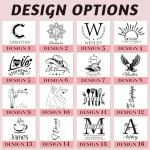 Custom Engraved Name Tumbler with Lid and Straw