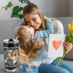 Personalized 20oz Coffee Tumbler with Custom Design