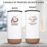 Personalized 16 oz. Travel Tumblers Set of 10