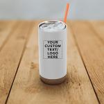 Personalized 16 oz. Travel Tumblers Set of 10