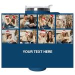 Custom 40 Oz Stainless Steel Tumbler with Straw