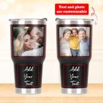 Personalized 30oz Tumbler with Picture and Name
