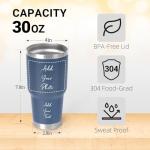 Personalized 30oz Tumbler with Picture and Name