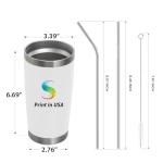 Personalized 20oz Stainless Steel Insulated Tumblers