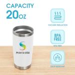 Personalized 20oz Stainless Steel Insulated Tumblers