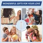 Personalized 40 Oz Tumbler with Handle and Straw