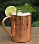 PURE Copper Mug for Moscow Mules - 16oz