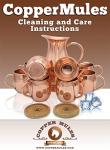 PURE Copper Mug for Moscow Mules - 16oz