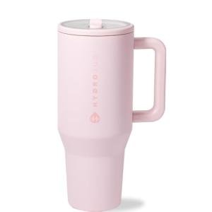 HydroJug Traveler 32 oz Insulated Water Bottle - Pink Sand
