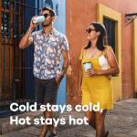 Hydro Flask 16 OZ Indigo Stainless Steel Tumbler