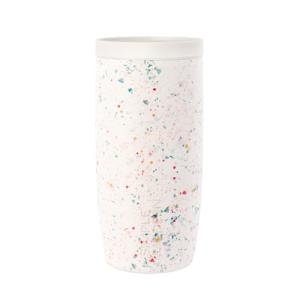 Simple Modern 16oz Travel Coffee Tumbler - Cream Terrazzo