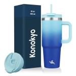 Konokyo 30 oz Insulated Tumbler with Handle