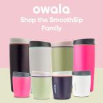 Owala SmoothSip 20 oz Insulated Coffee Tumbler
