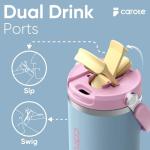 Carote 3-Pack Insulated Stainless Steel Tumblers