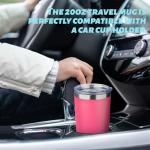 20oz Stainless Steel Insulated Tumbler with Straw