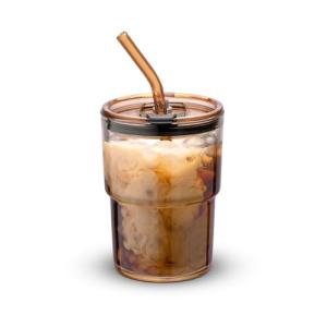 Bluepolar 13oz Insulated Tumbler with Straw and Lid