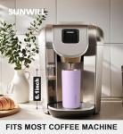 SUNWILL Insulated Travel Coffee Tumbler - 12 oz