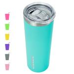 Turquoise 20 oz Skinny Stainless Steel Tumbler
