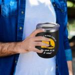 Custom 12oz Insulated Stainless Steel Tumbler