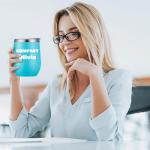 Custom 12oz Insulated Stainless Steel Tumbler