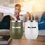 Custom 12oz Insulated Stainless Steel Tumbler