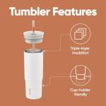 Owala Triple Layer Insulated Travel Tumbler 24 oz