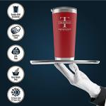 Personalized Stainless Steel Groomsmen Tumblers Set of 6