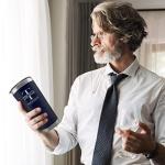 Personalized Stainless Steel Groomsmen Tumblers Set of 6