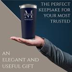 Personalized Stainless Steel Groomsmen Tumblers Set of 6