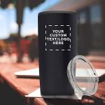 Custom 20 oz. Plastic Tumblers with Lids