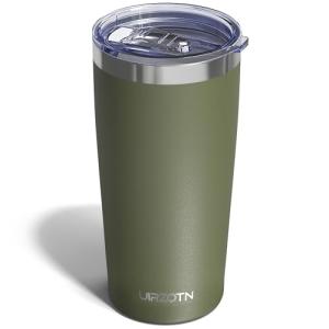 20oz Leakproof Travel Coffee Tumbler with Straw