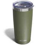 20oz Leakproof Travel Coffee Tumbler with Straw